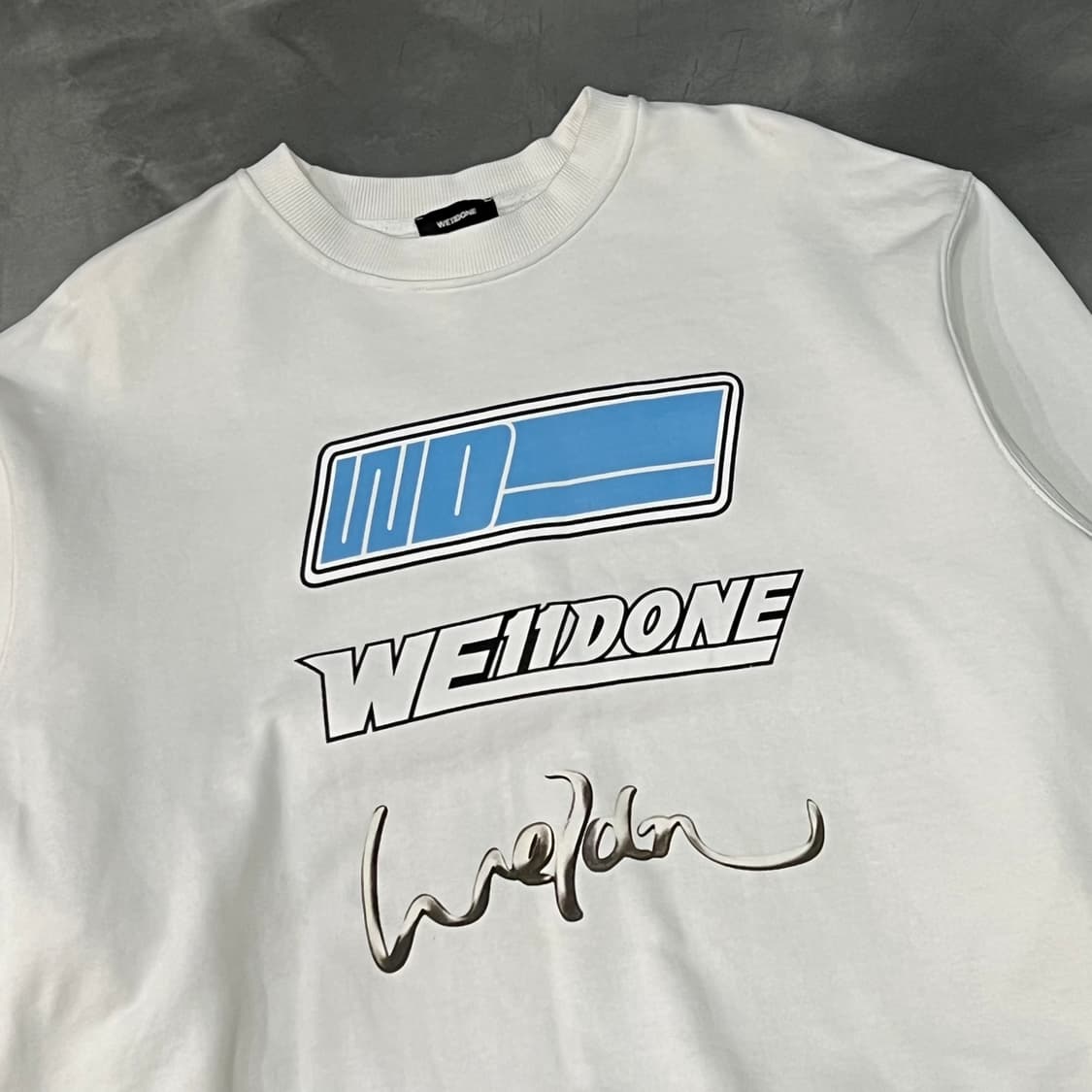  웰던 로고 맨투맨 y15262 상품이미지3