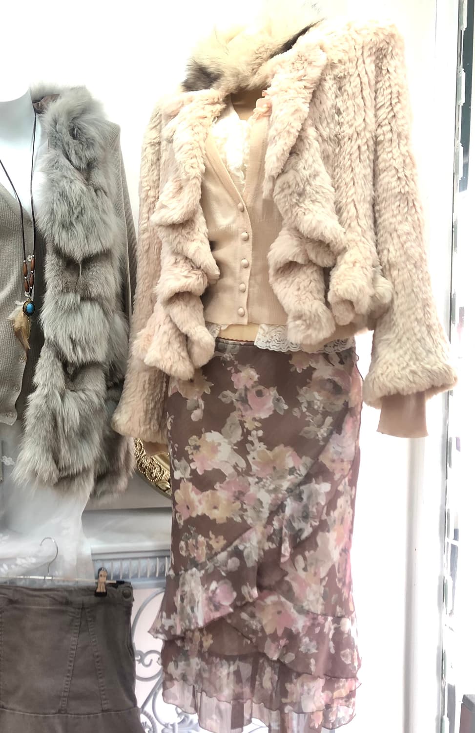 pink floral fairy coordi set 상품이미지2