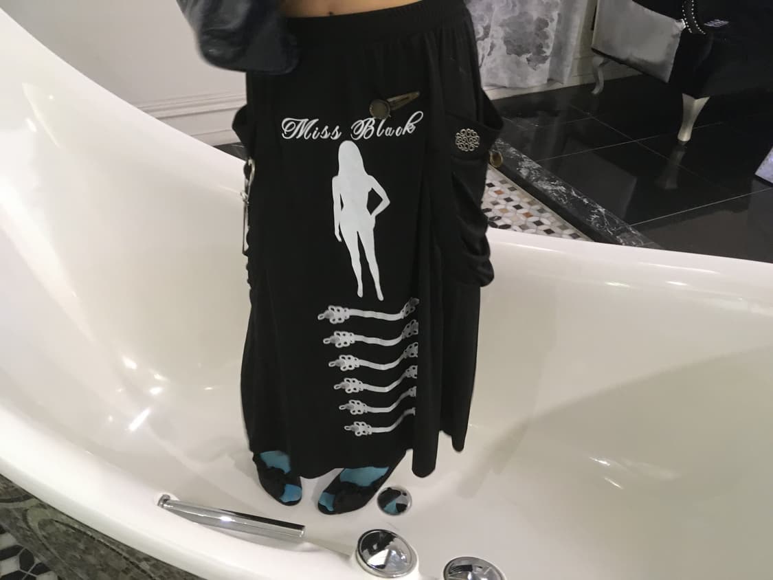 Ms.black skirt 상품이미지2