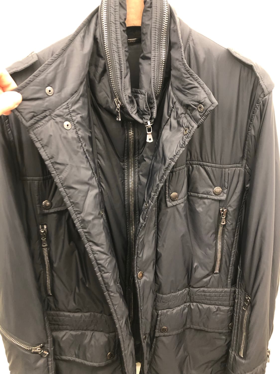 돌체앤가바나 패디드 필드 자켓 상품이미지3