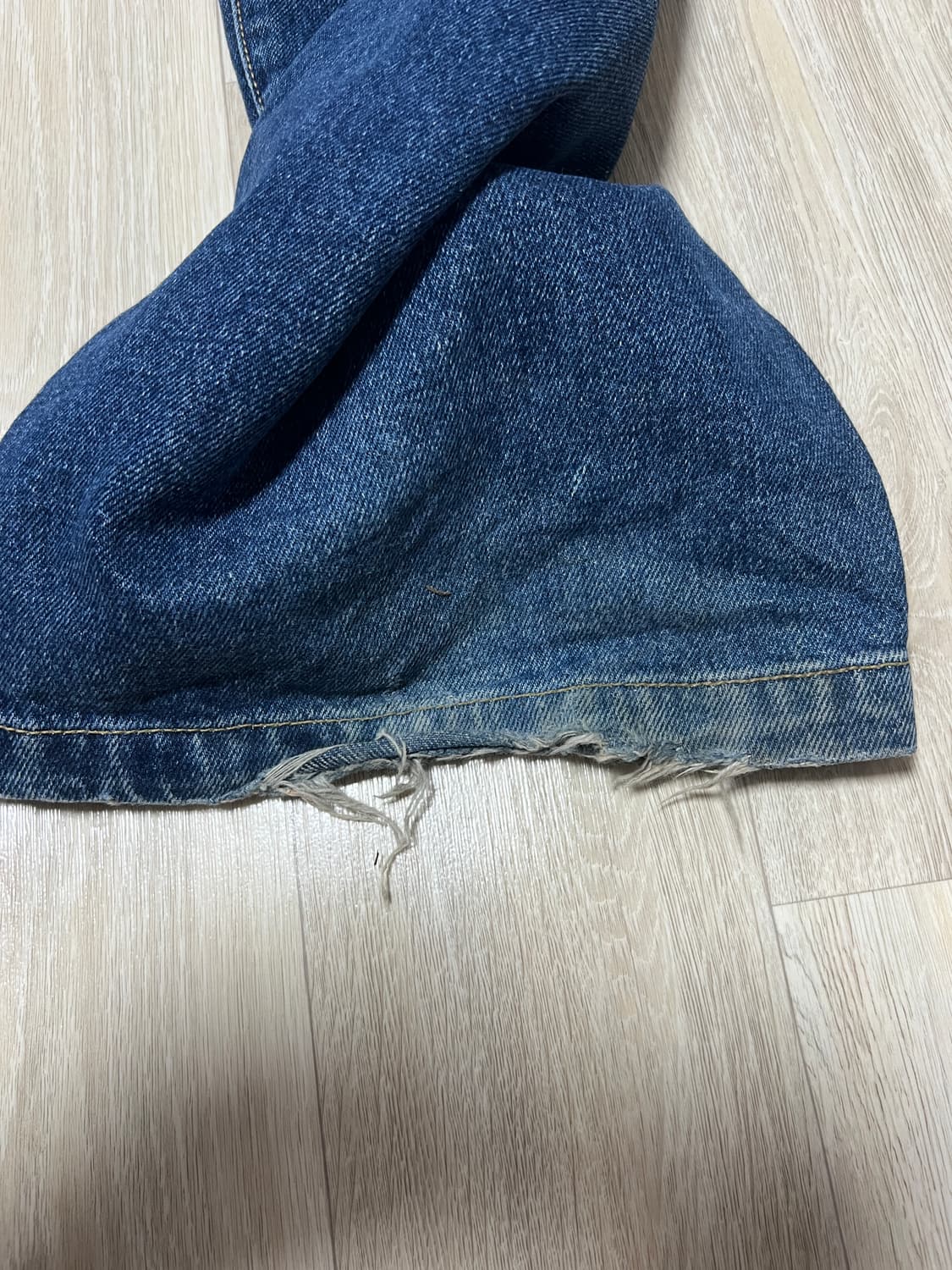 칼하트 윕 Landon Pants Blue Stone Washed 상품이미지3
