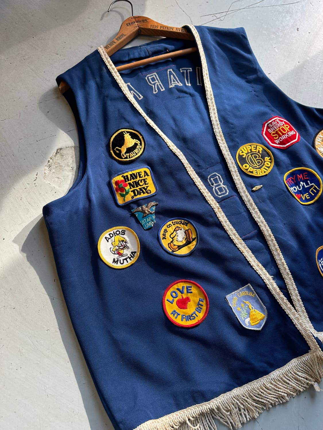 크레이치 패치워크 웨스턴 에스닉 베스트 상품이미지5