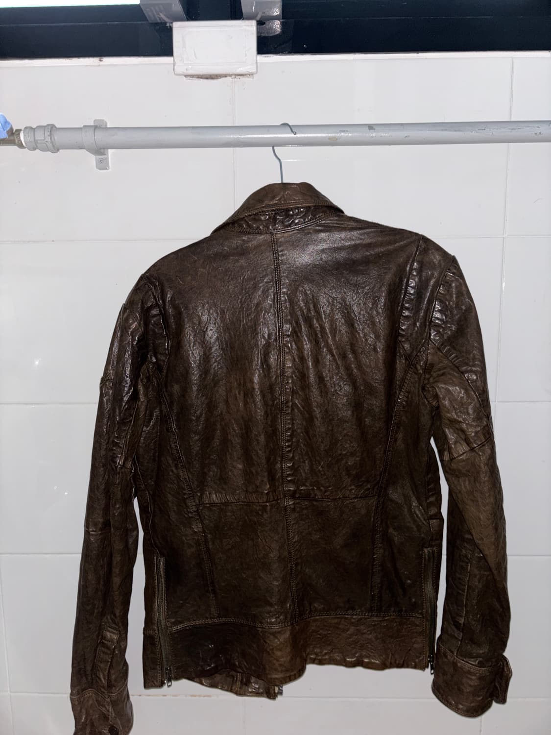 디젤 양가죽 자켓 상품이미지3