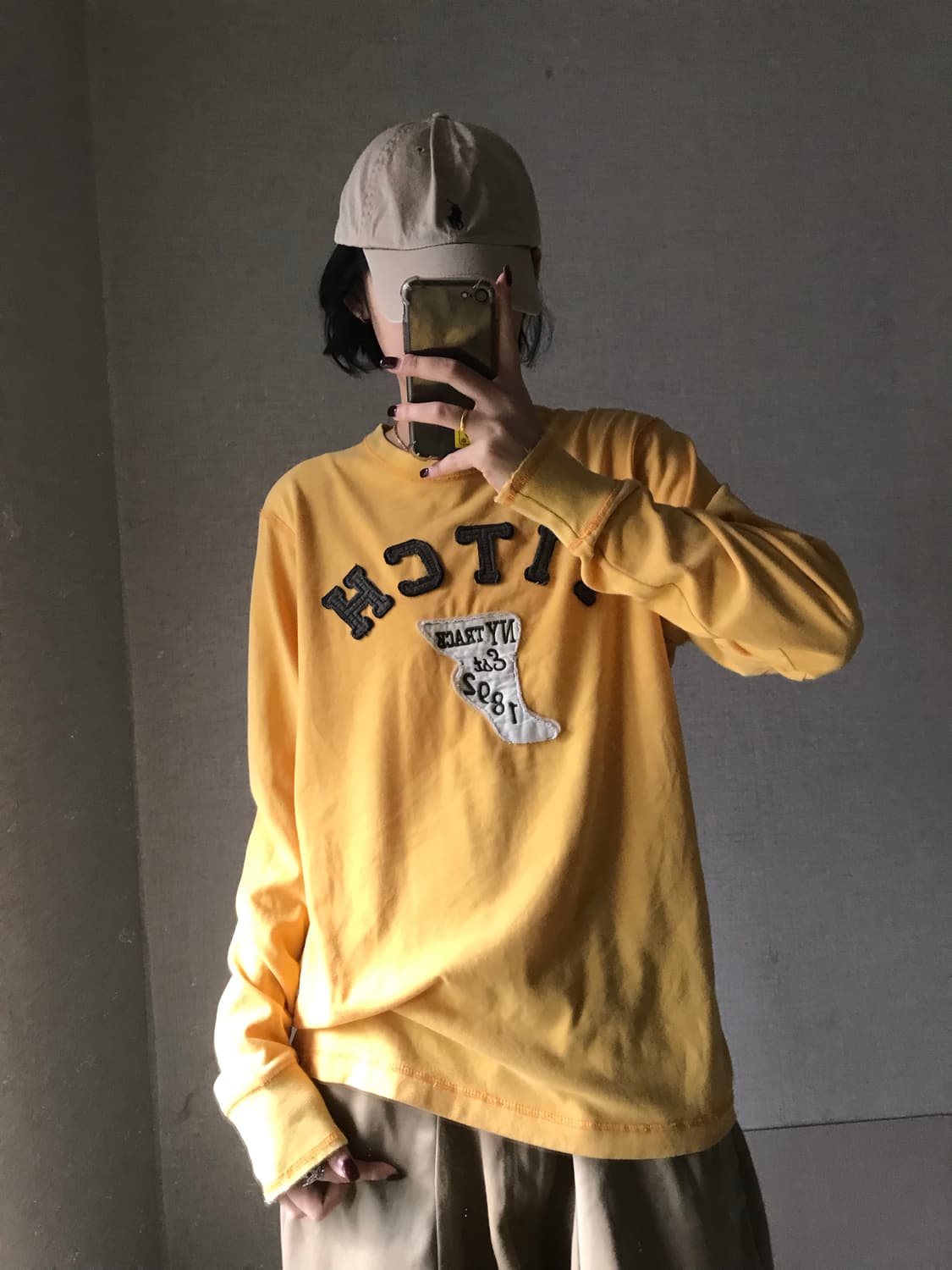 아베크롬비 옐로우 롱슬리브 상품이미지5