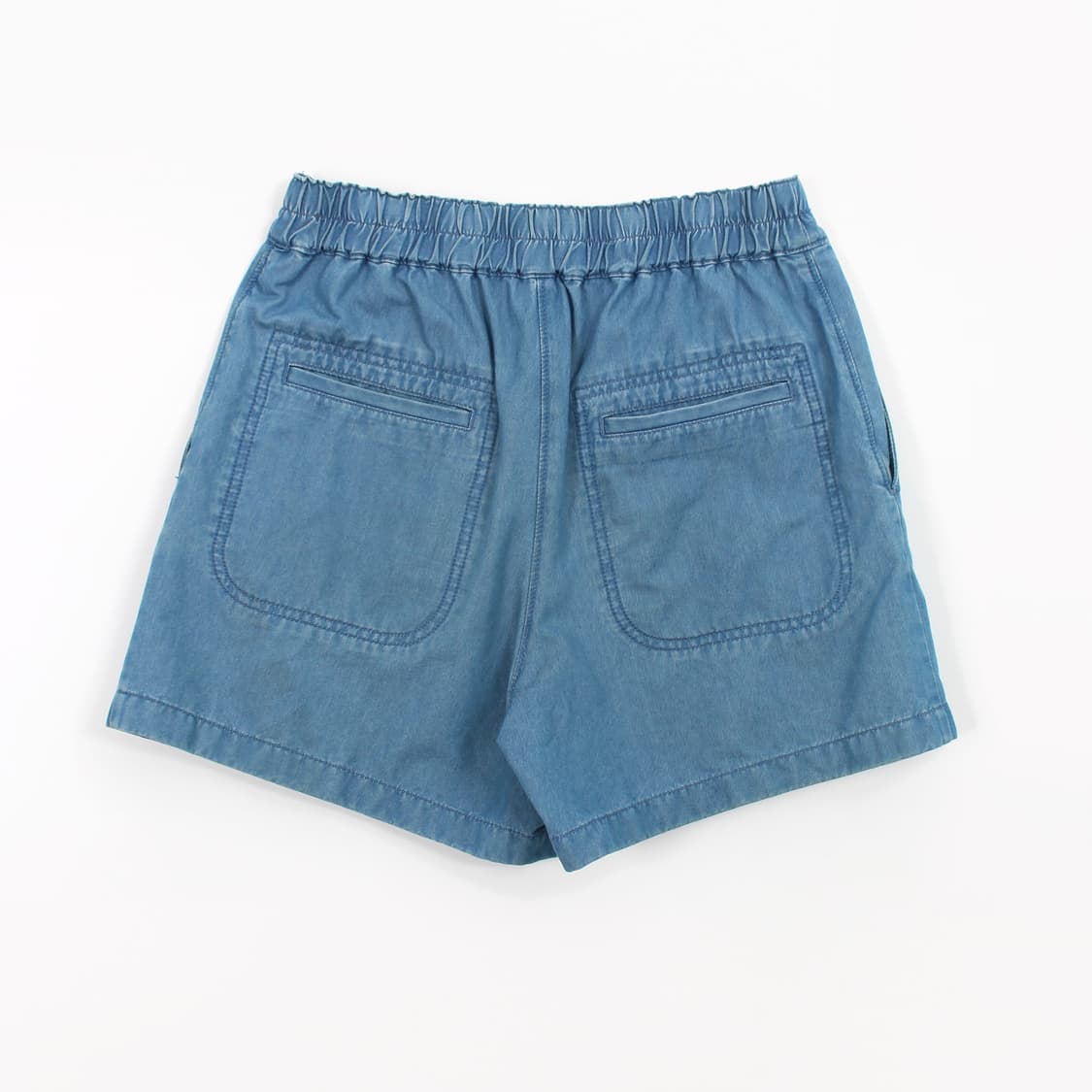 아크네 스튜디오 Acne 빈티지 데님 밴딩 반바지 팬츠 상품이미지4