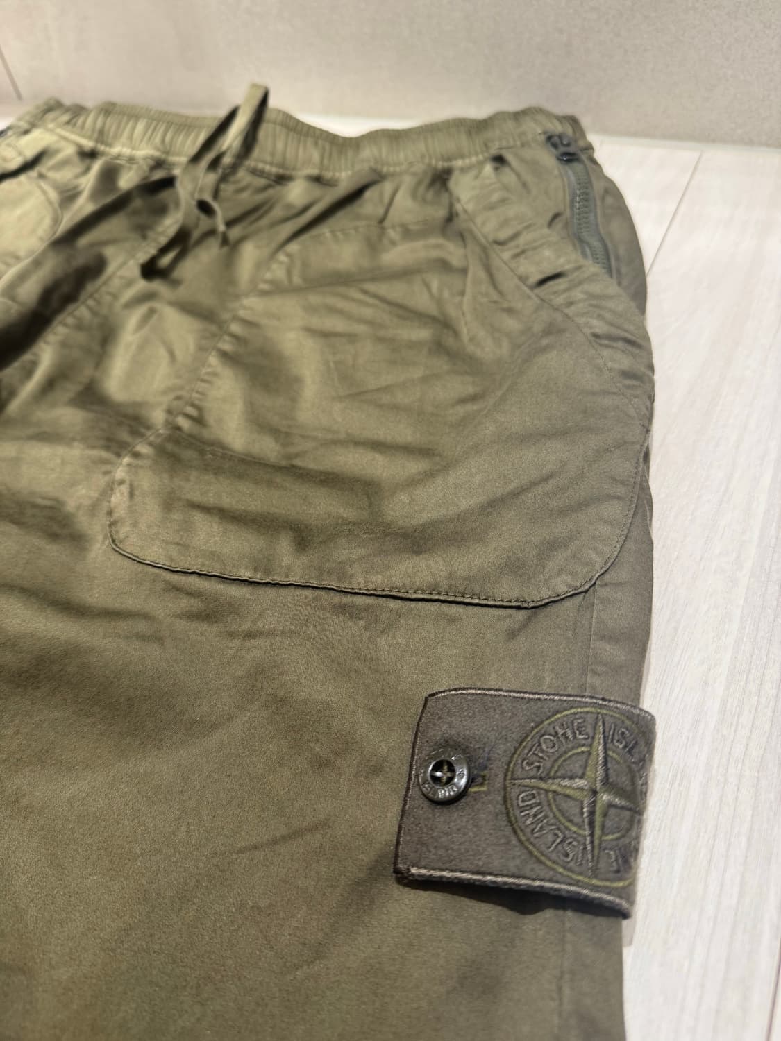 (정품/희귀) 스톤아일랜드 고스트피스 바지 상품이미지1