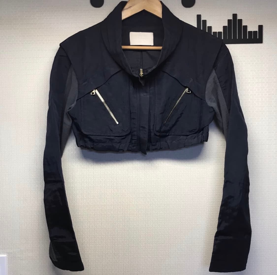 피터필로토 크롭 자켓 상품이미지1