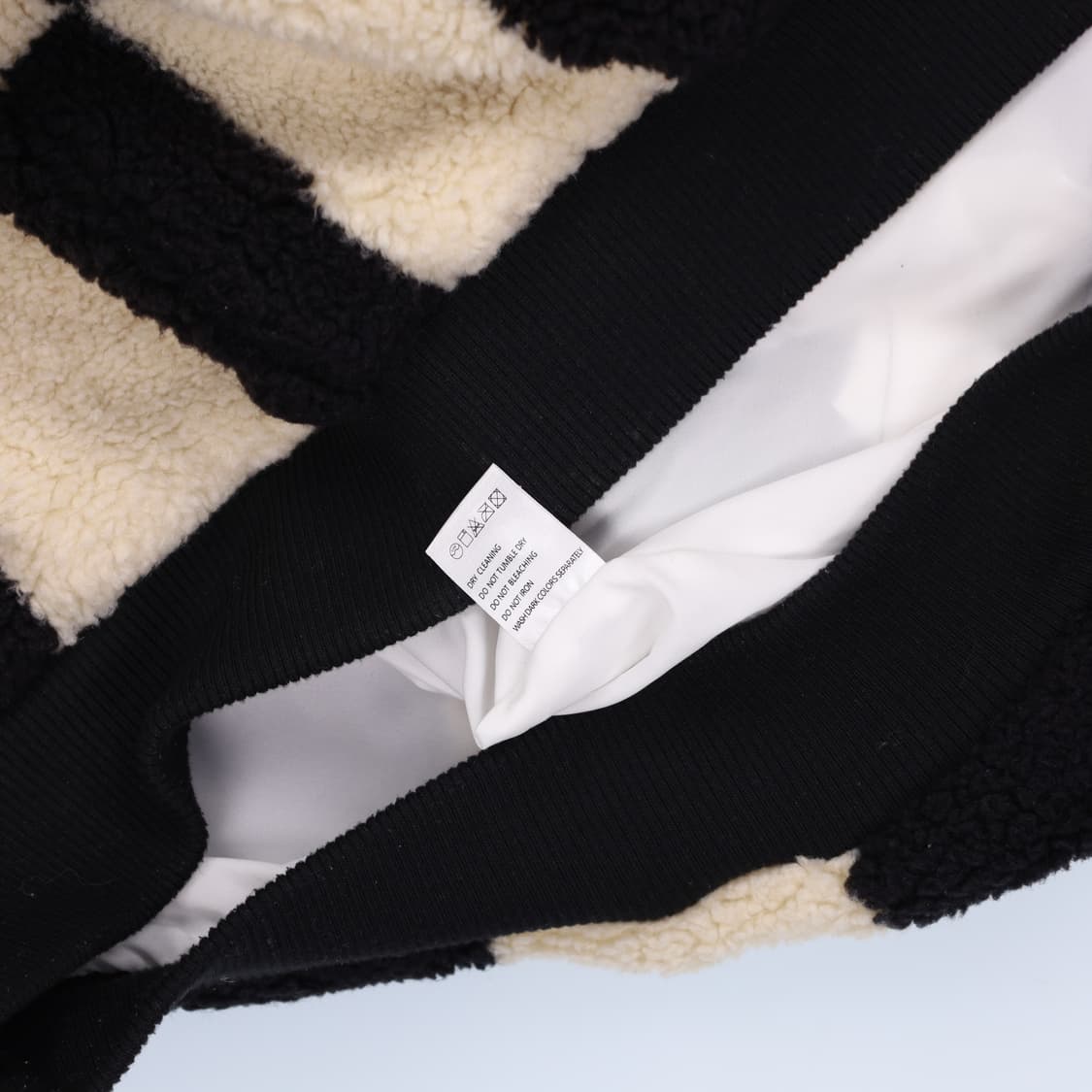 [55-66정도] 참스 여성 체크 플리스 자켓 0119H1 상품이미지5