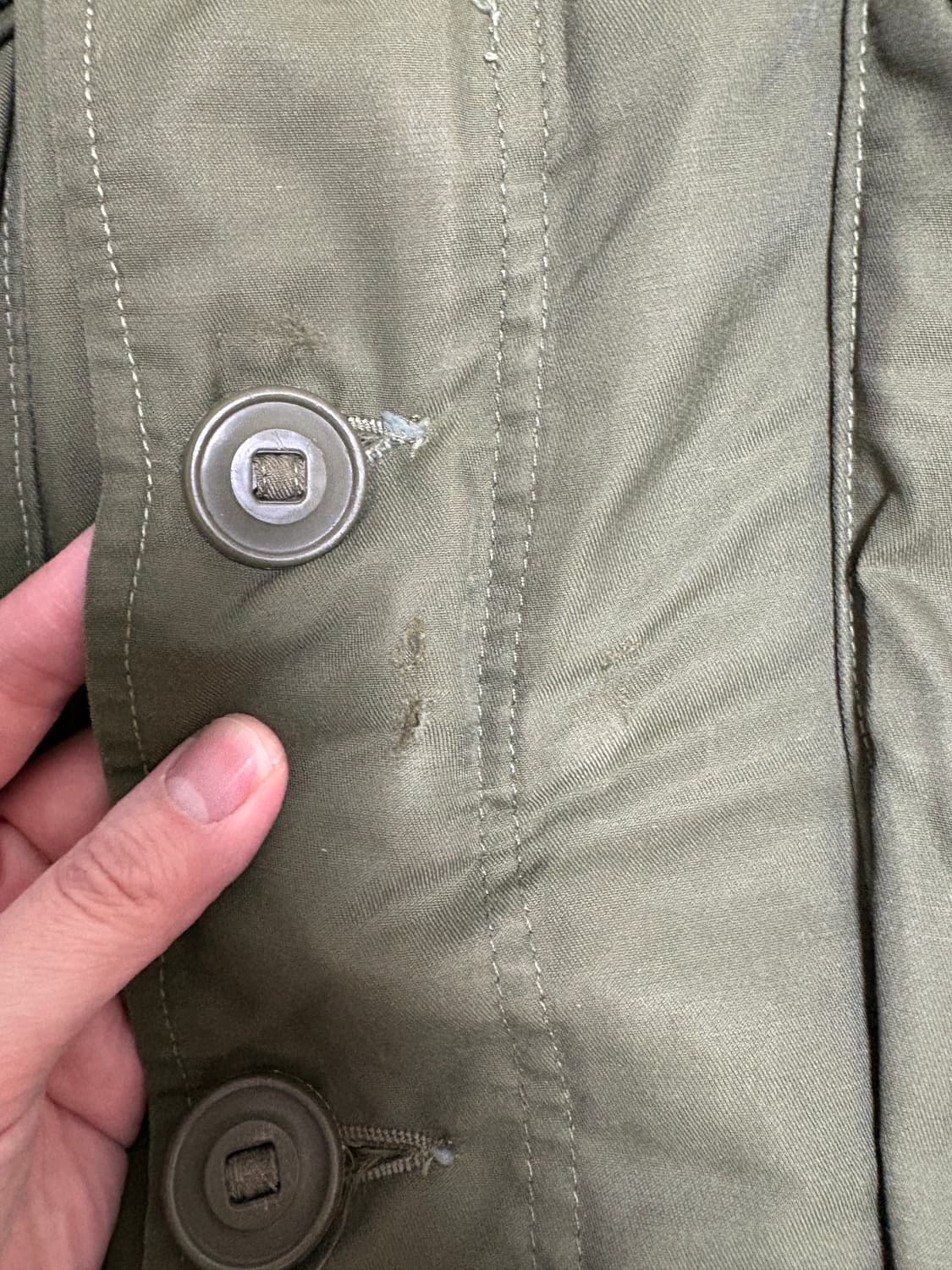 80‘s 캐나다군 익스트림 콜드 웨더 파카(105, 숏-미디움) 상품이미지8