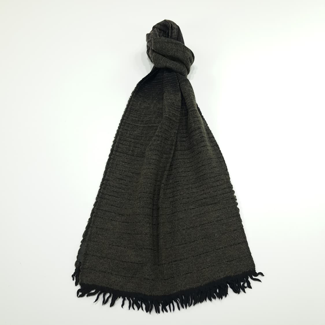 MX269 펜디 FF 그라데이션 울 목도리 머플러 상품이미지1