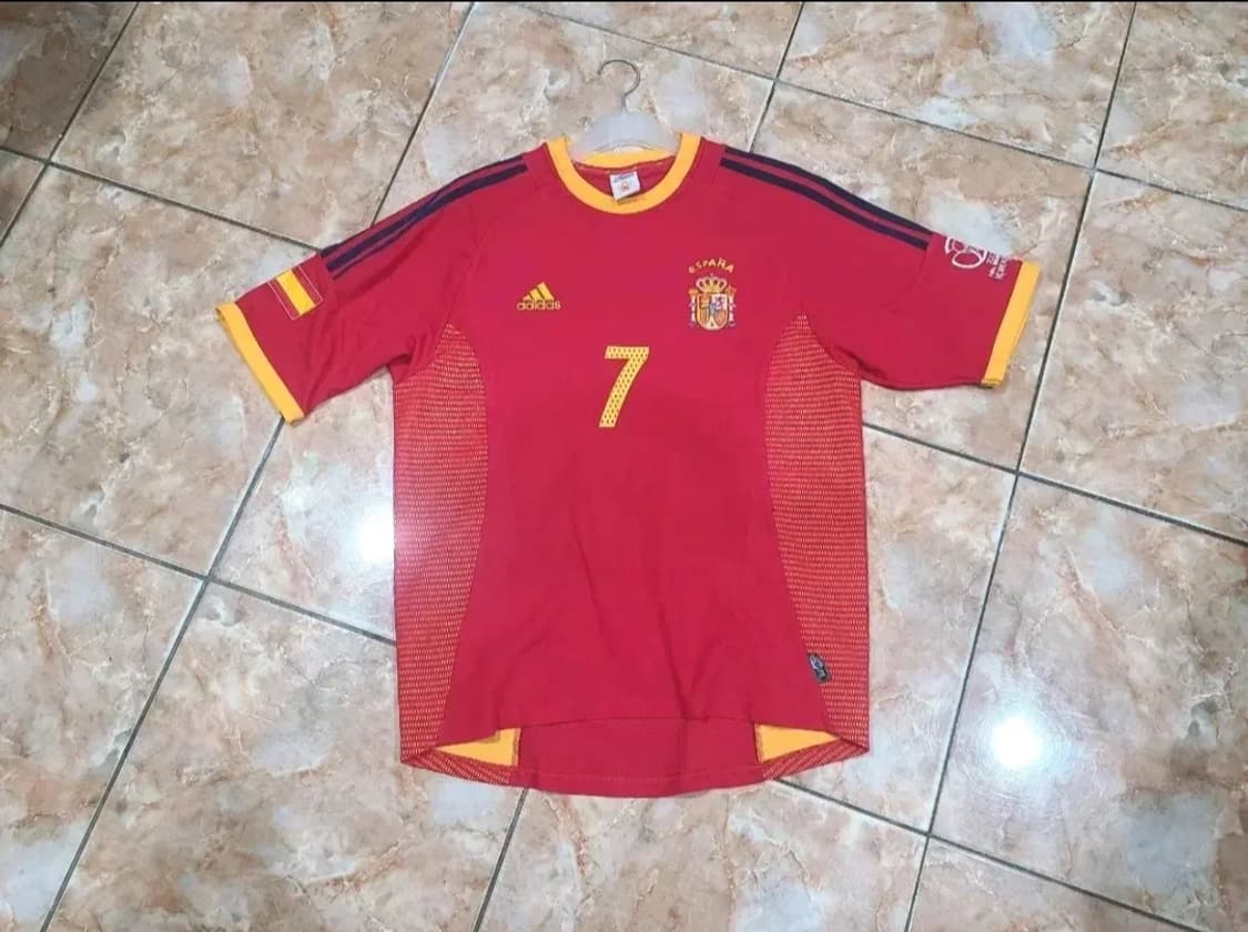 아디다스 2002 스페인 축구 국대 라울 올드레플 축구져지 상품이미지1