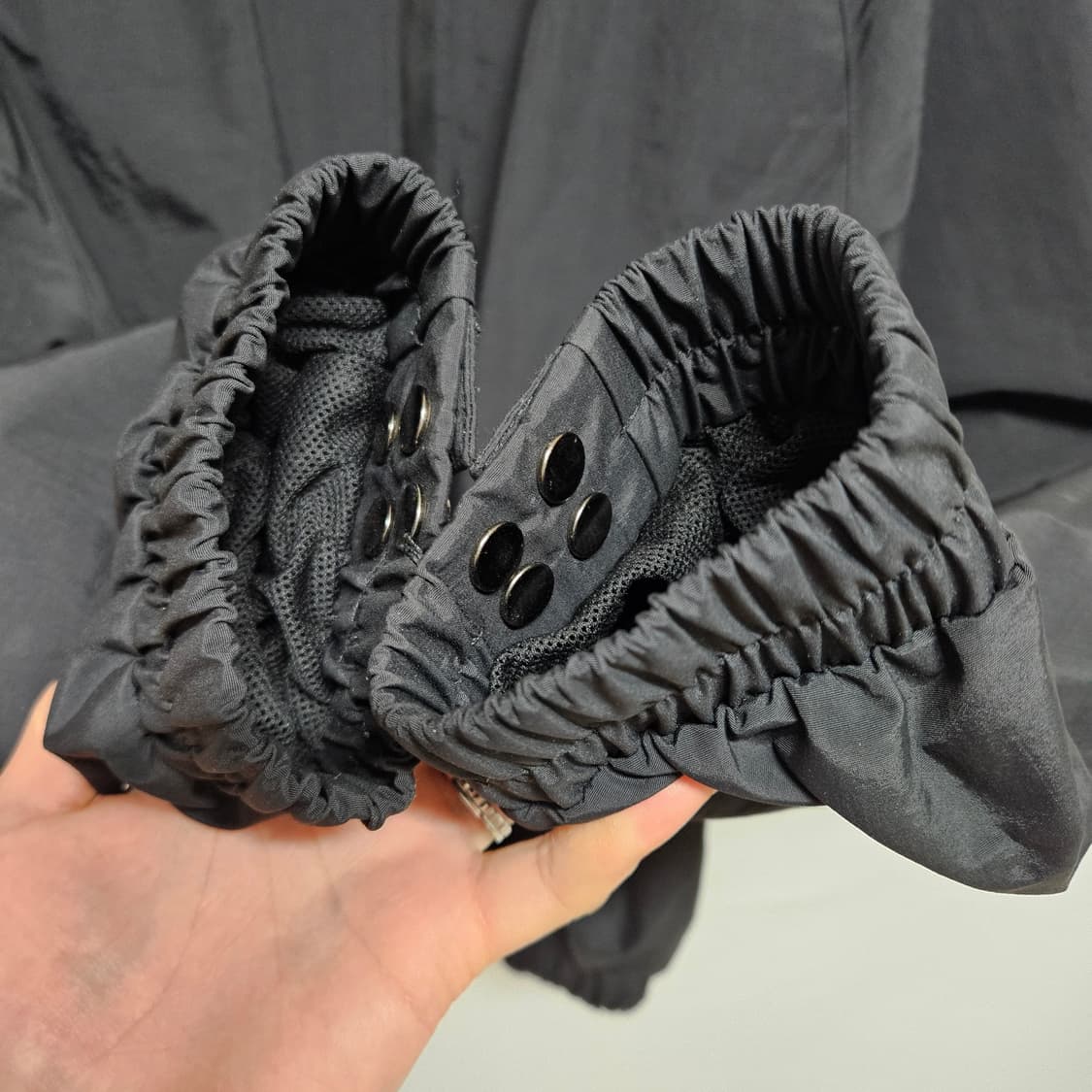 바이젝 Bysec 백로고 바람막이.점퍼 XL 상품이미지4