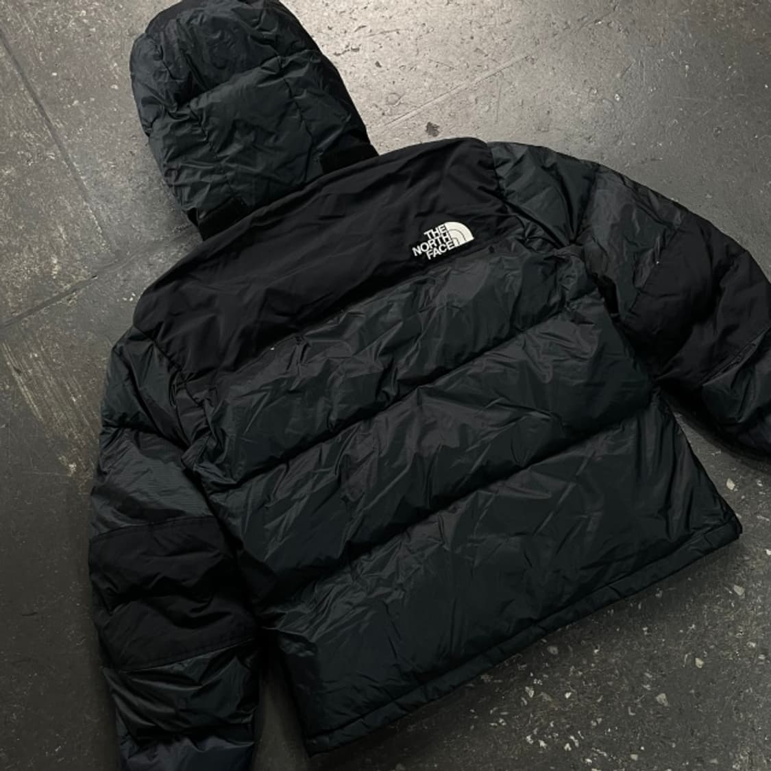 95 노스페이스 눕시 윈드스토퍼 패딩  상품이미지7