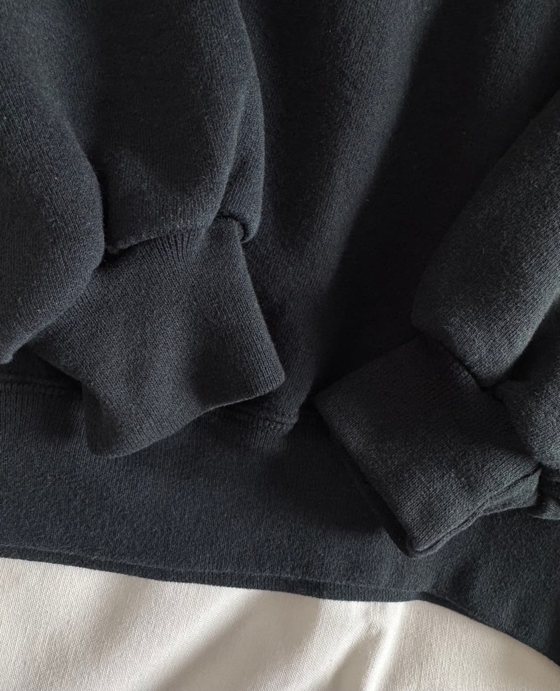 [XXL] USA 90s 러셀 맨투맨 스웻셔츠 블랙 상품이미지7