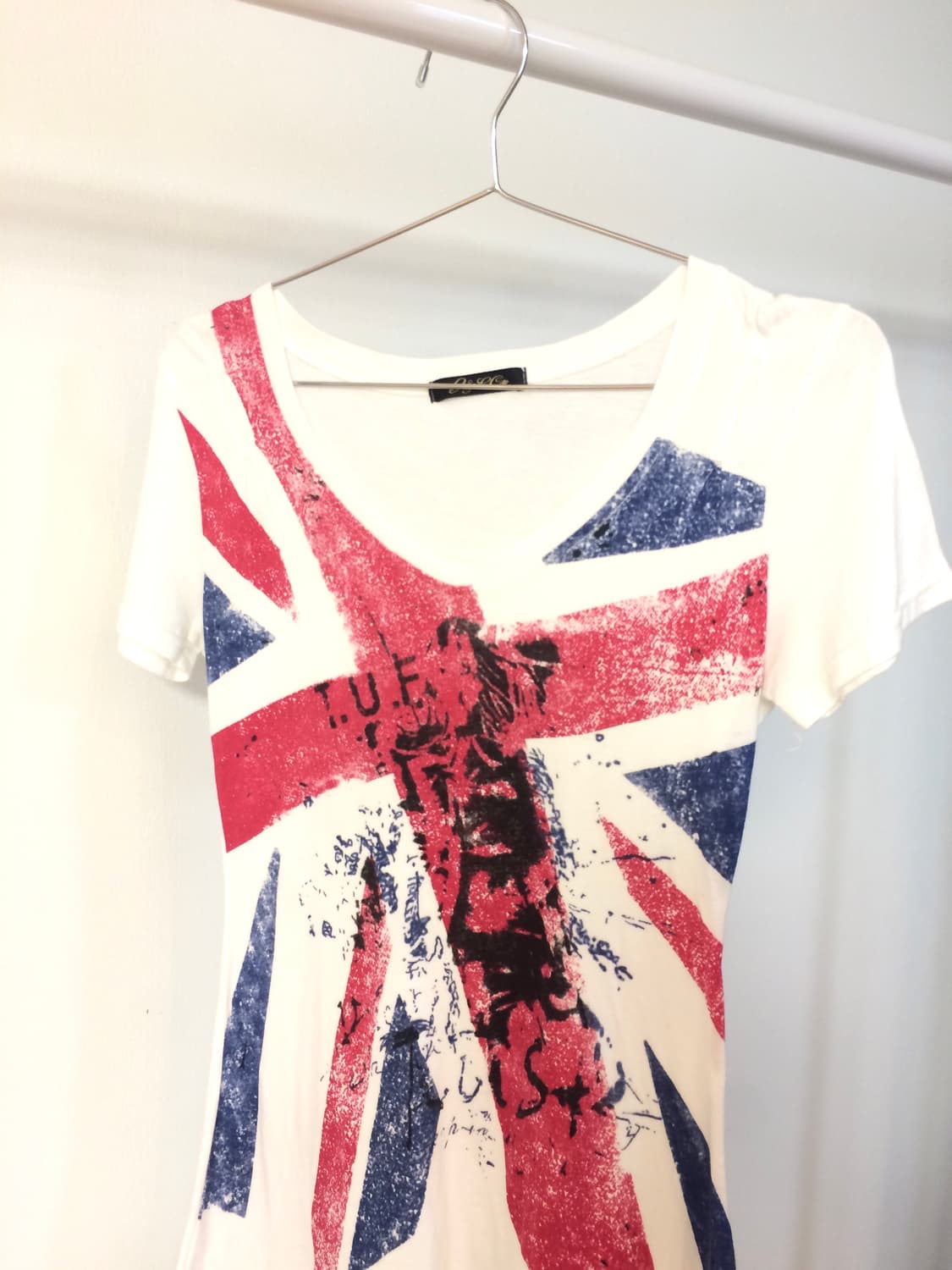 Union Jack Flag Top 유니언잭 플래그 펑크 탑 상품이미지4