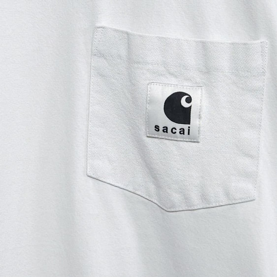 110 sacai 사카이 칼하트 WIP 포켓 반팔 티셔츠 상품이미지3