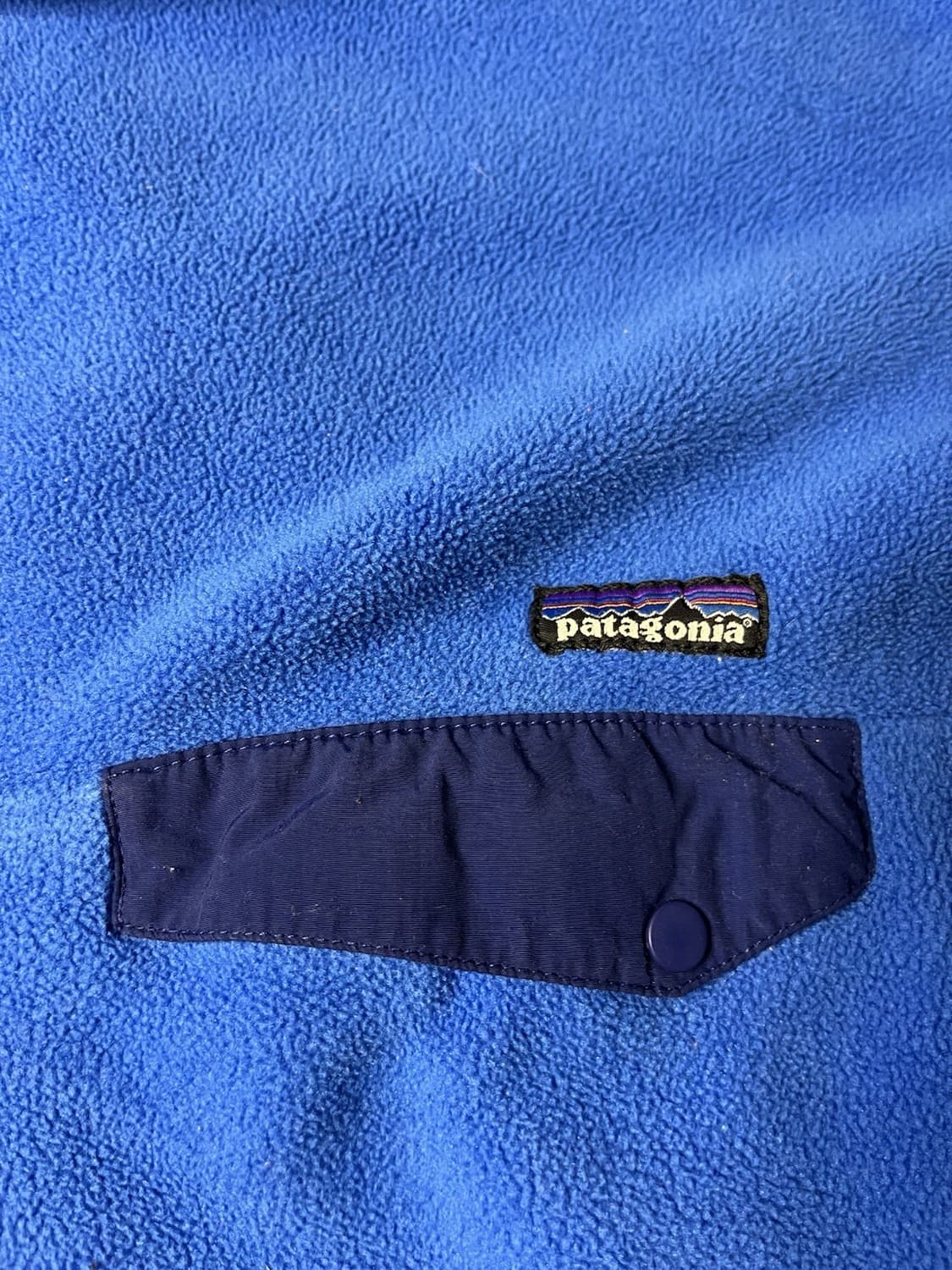 00s 파타고니아 신칠라 스냅-T 블루/네이비 상품이미지2
