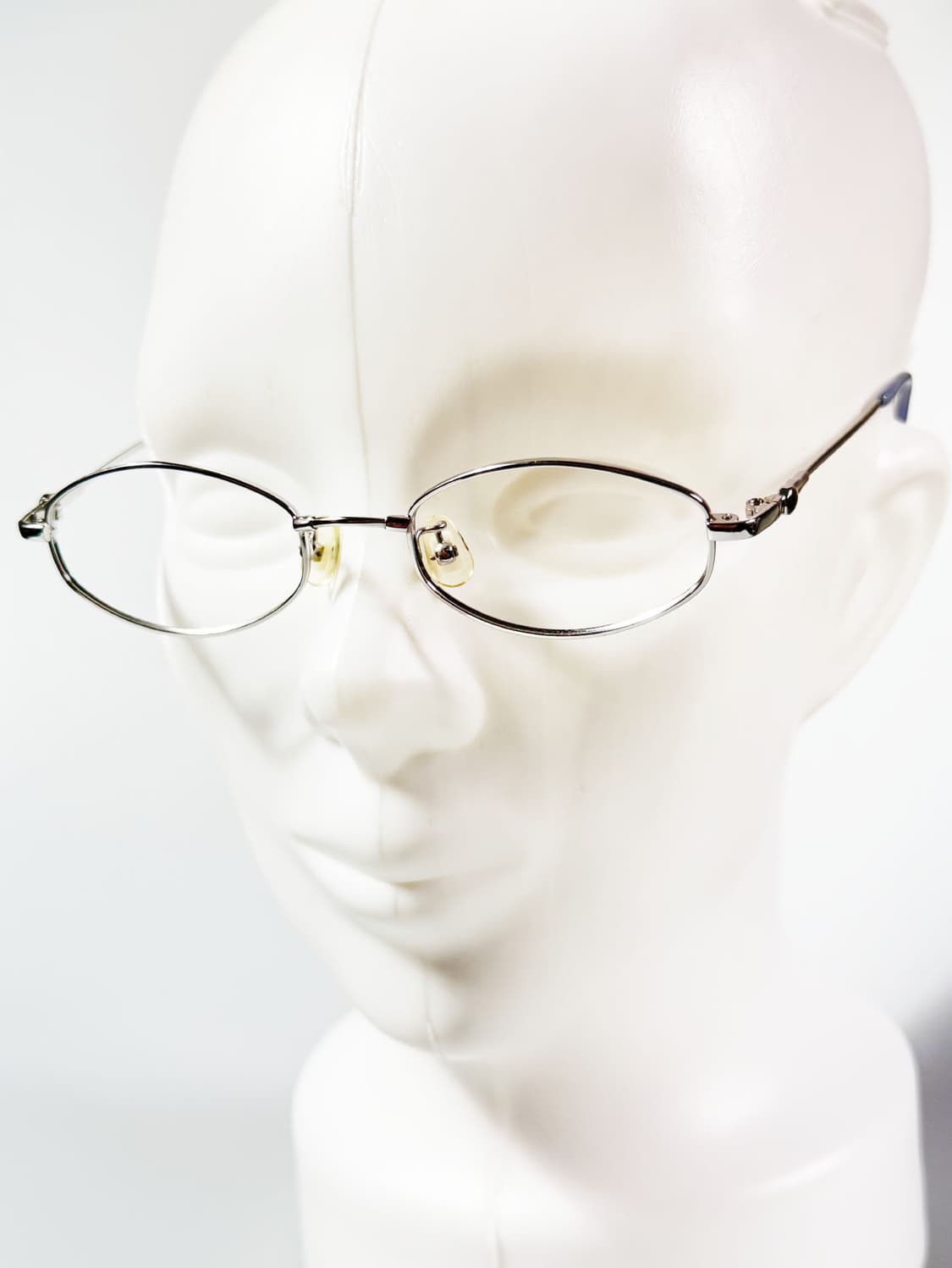 HARRY PORTER 실버 슬림 오벌 메탈 빈티지 안경 상품이미지8