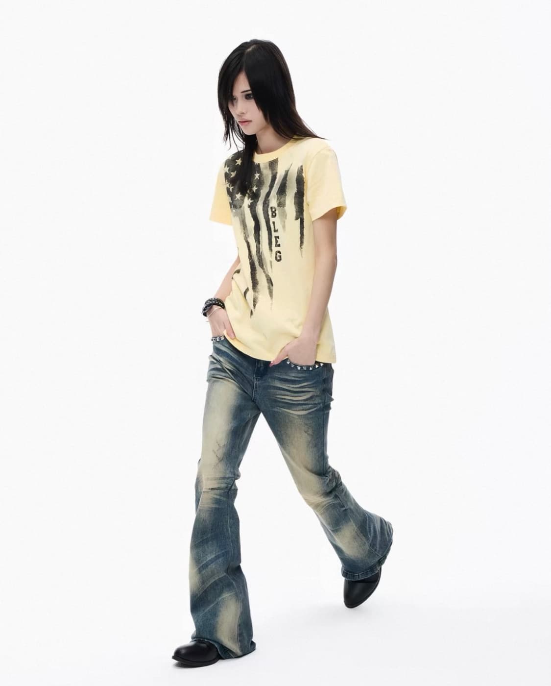 Archieve y2k grunge denim 상품이미지2