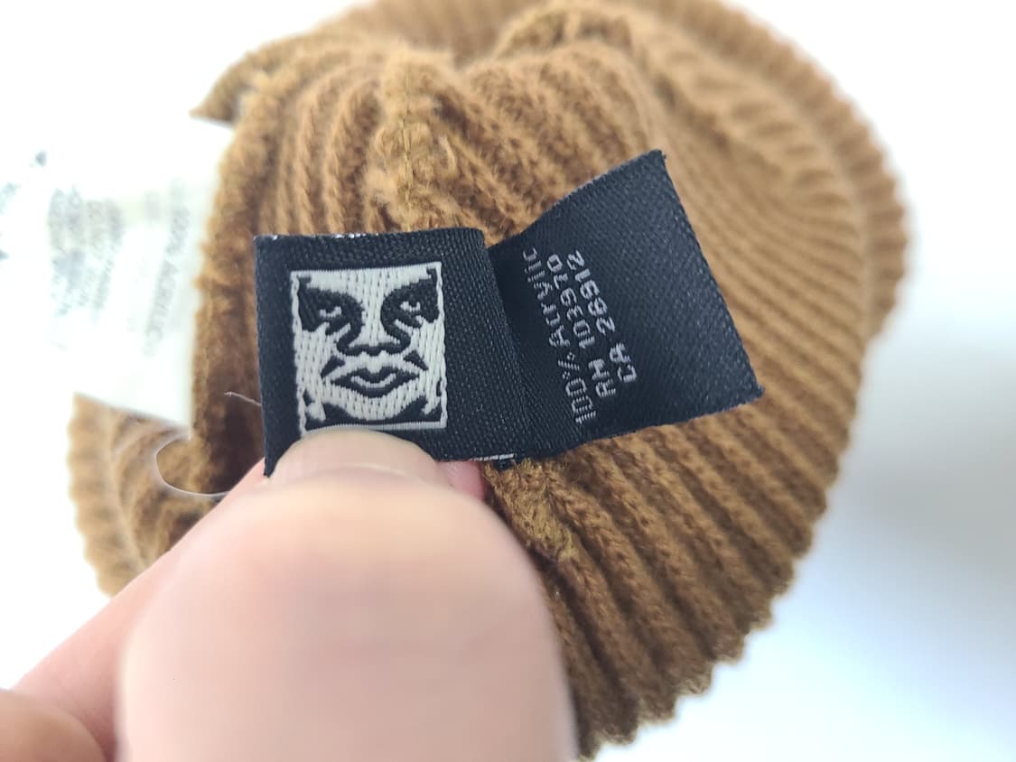 오베이 갈색 숏 비니 상품이미지4