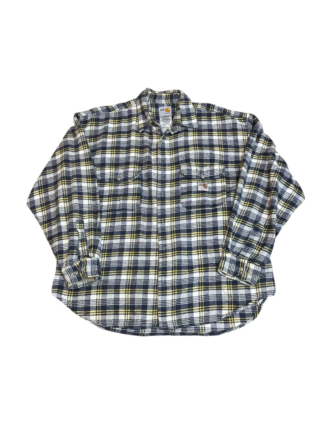 칼하트 FR 블란넬 워크 셔츠 상품이미지1