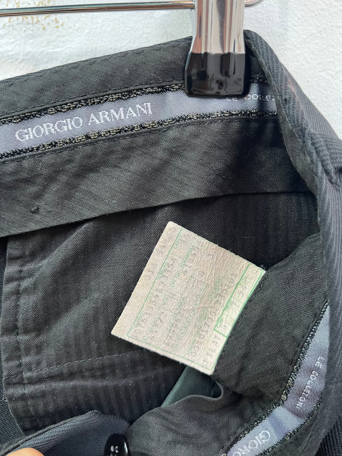 Giorgio Armani 남성 정장 셋업 54R 상품이미지8
