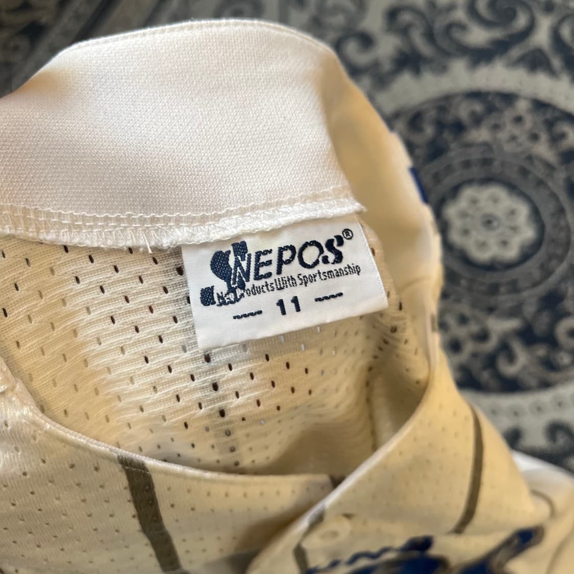 11 네포스 삼성라이온즈 왕조 노마킹 유니폼/W2282 상품이미지4