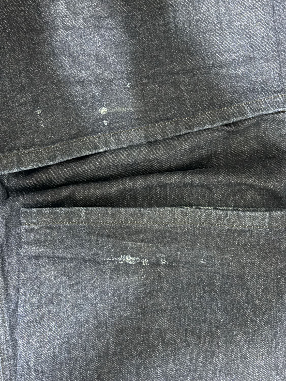 해칭룸 와이드 커브진 인디고 1사이즈 상품이미지2