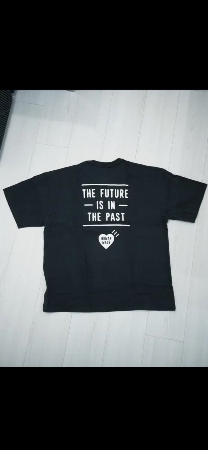 휴먼메이드 포켓 티셔츠 블랙 xxl 사이즈 입니다 상품이미지2