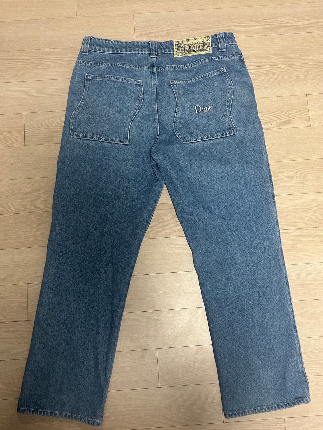 다임 데님 팬츠 L 상품이미지2