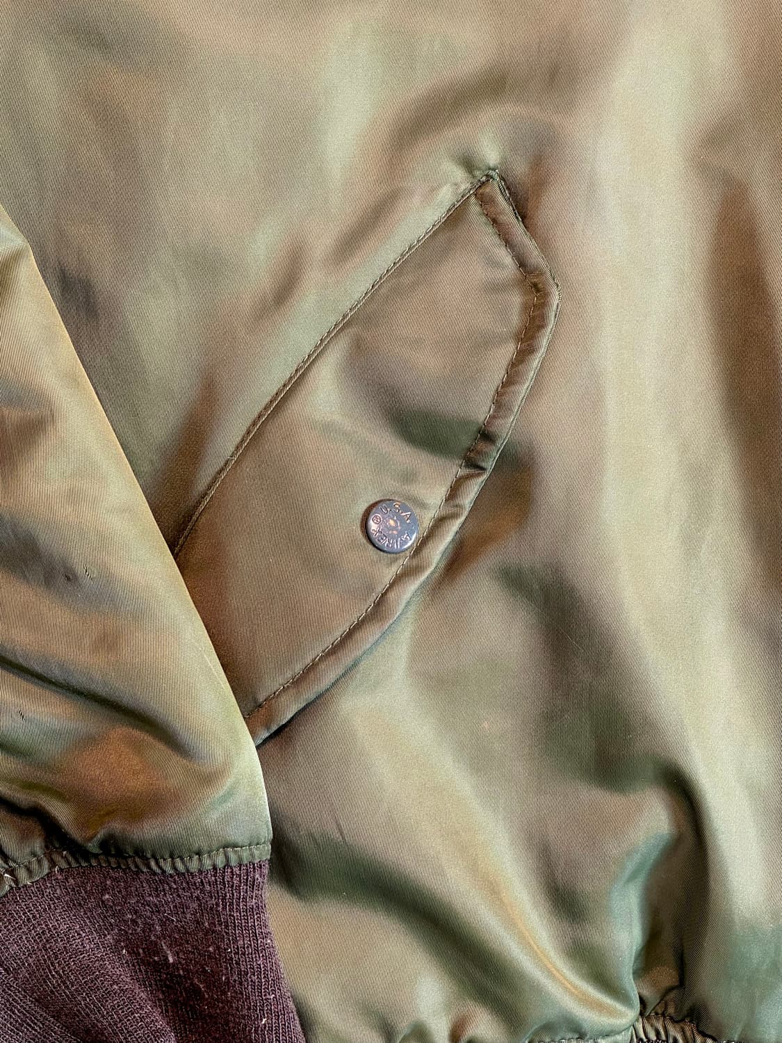 90s 아비렉스 Ma-1  상품이미지4