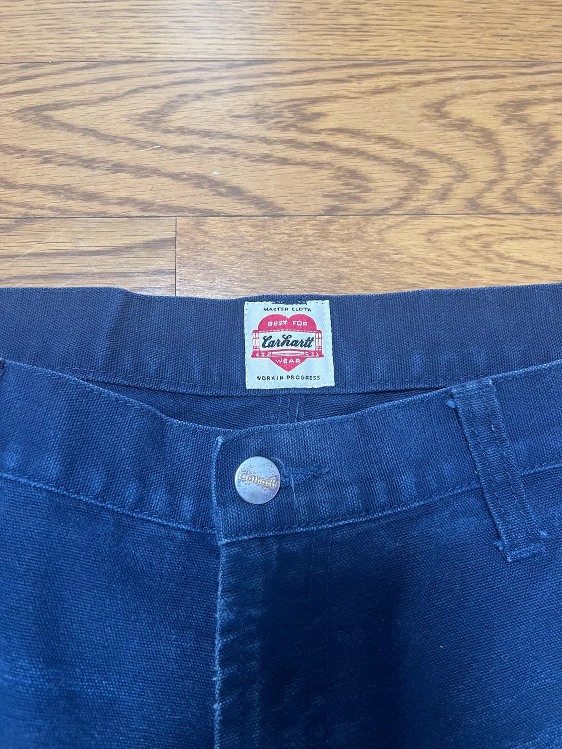 칼하트 프라그먼트 유니폼 익스페리먼트 쇼츠 상품이미지2