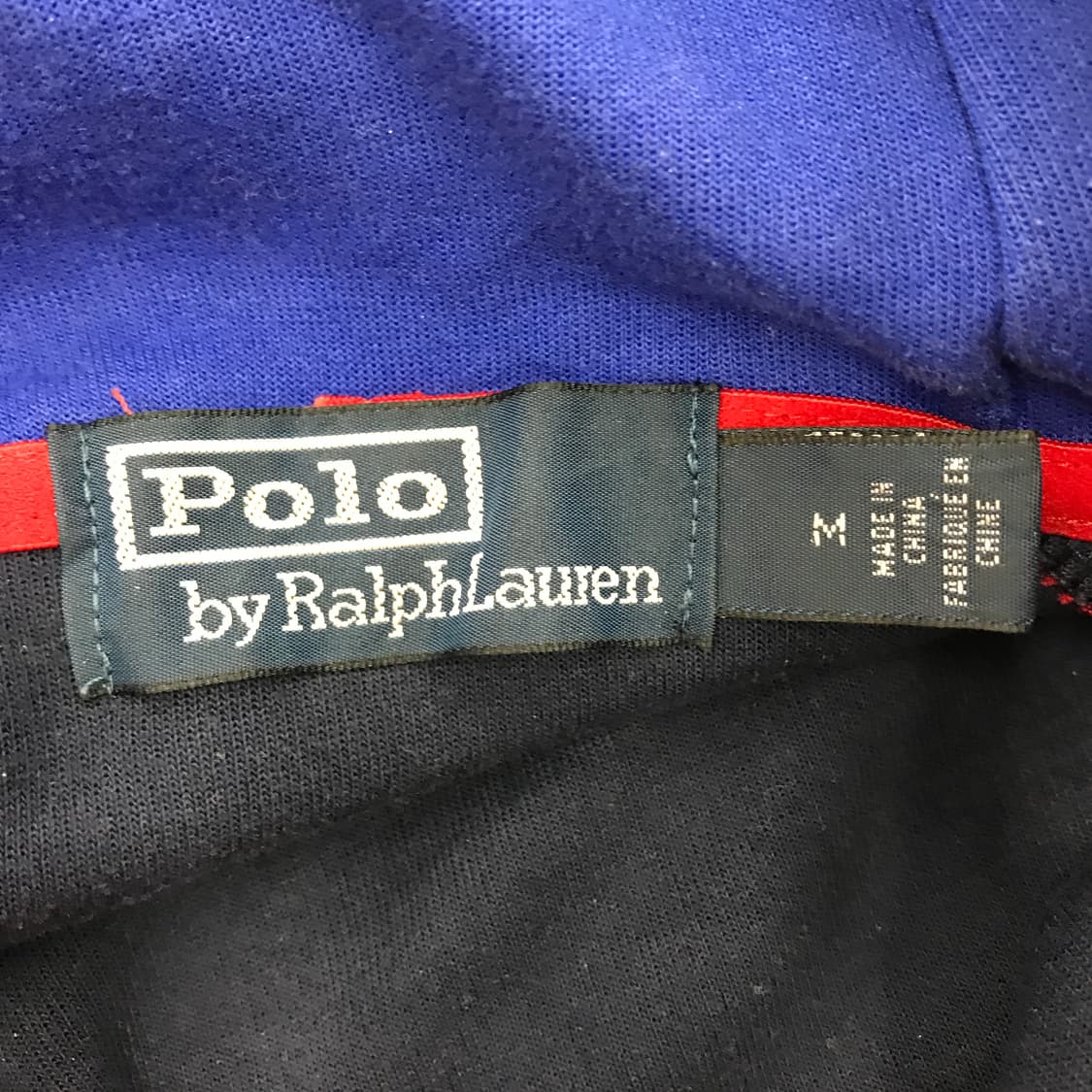 폴로 랄프로렌 HI TECH 우븐쉘 후드 [M] 상품이미지5