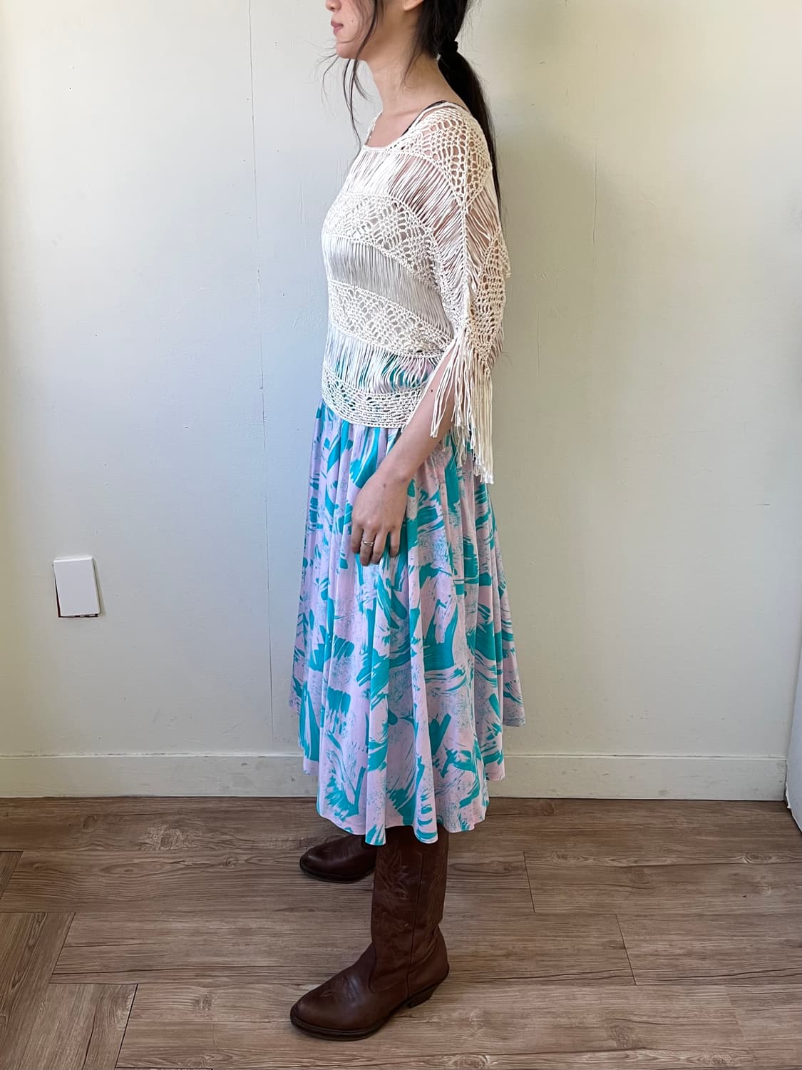 Twenty Thnee 프린지 탑 상품이미지9