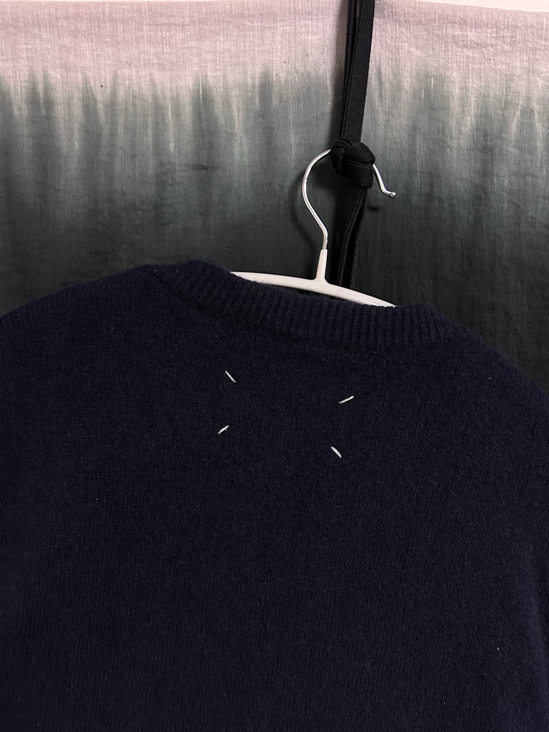 마르지엘라 네이비 스티치 니트 상품이미지5