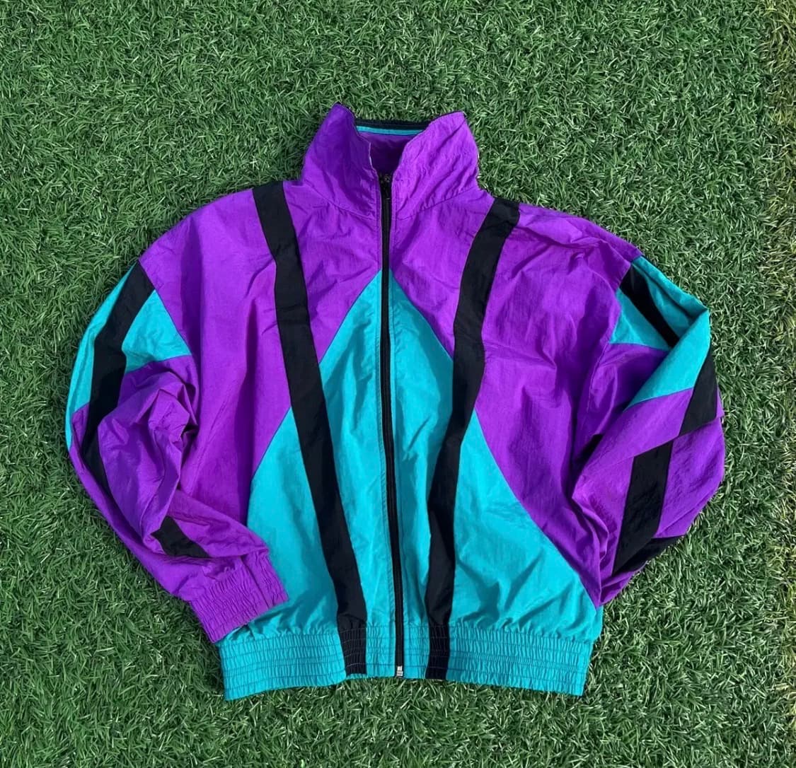 90s Michele Palmer(USA) 빈티지 바람막이(실측확인) 상품이미지2