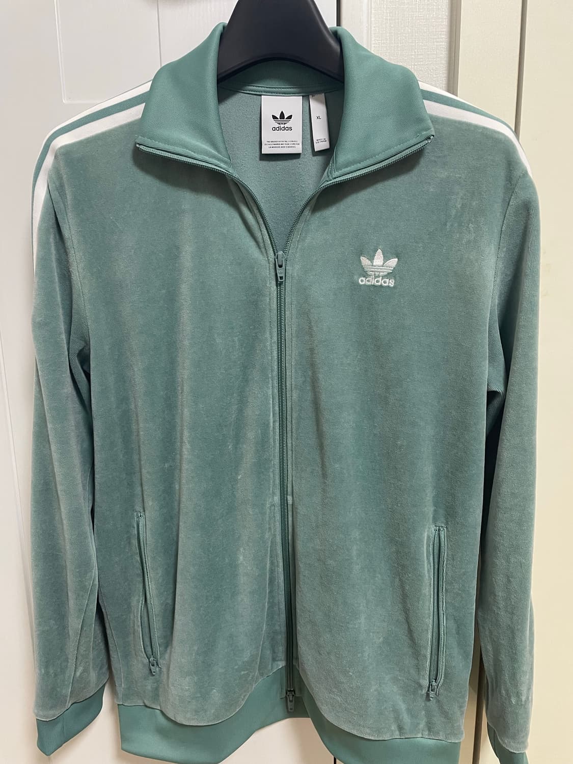 아디다스 벨벳 져지 상품이미지1