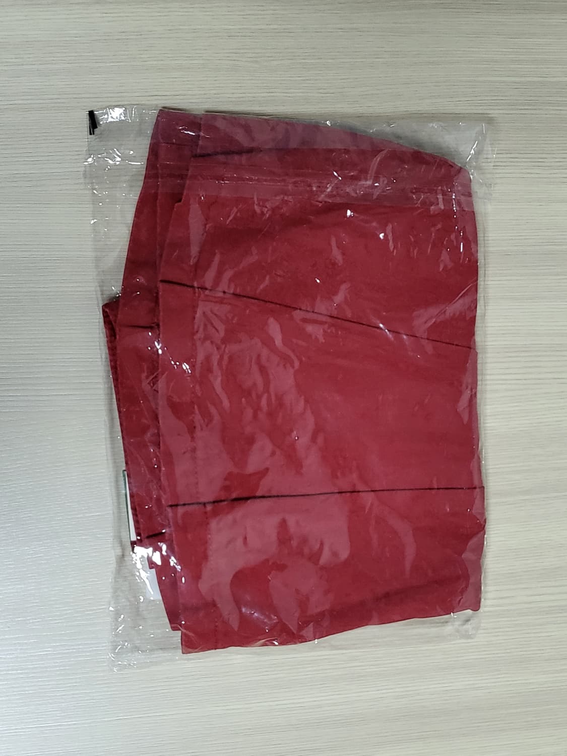 러브앤드팝 OOTJ 플리츠 스커트 레드 새상품 상품이미지3