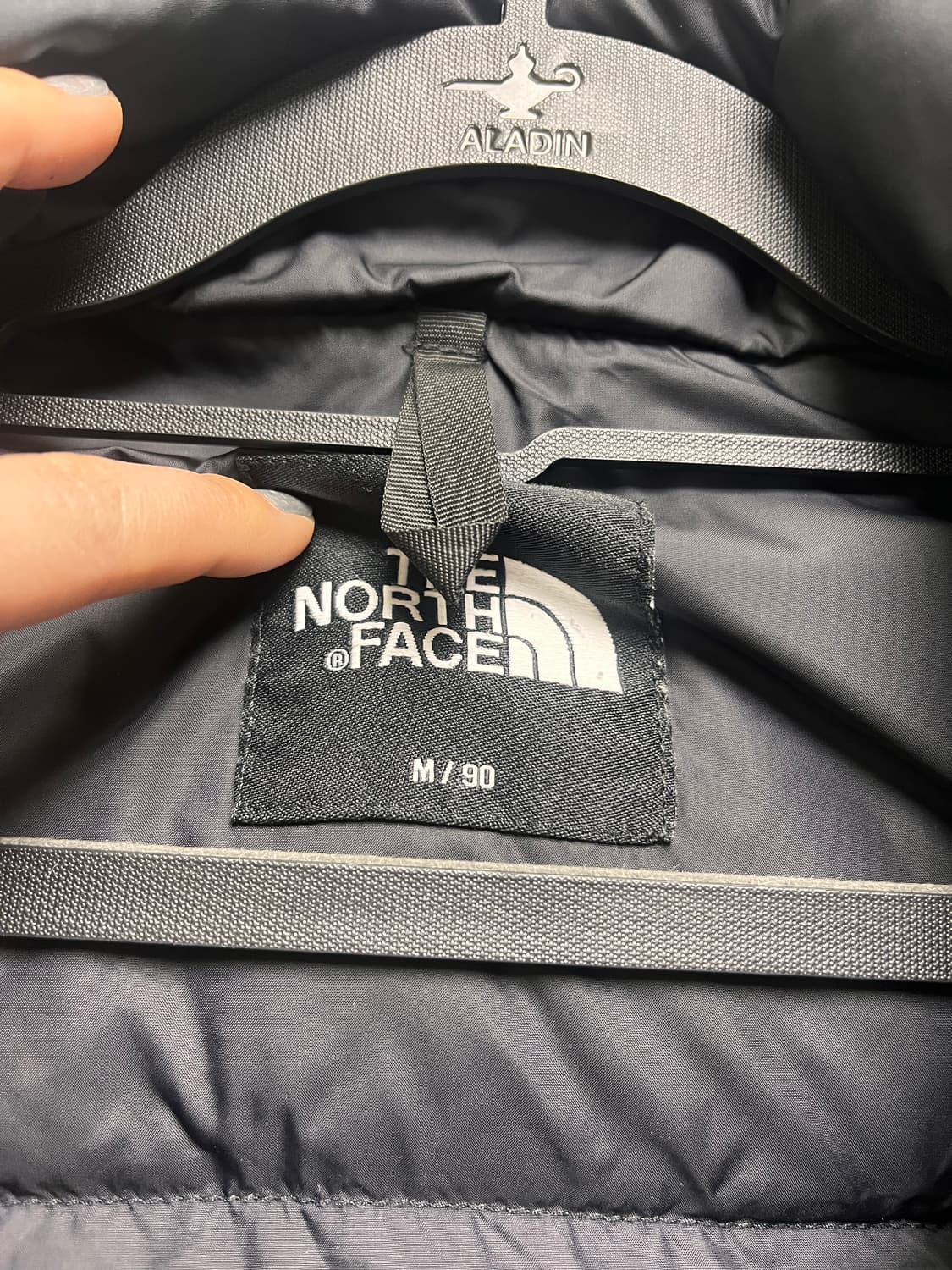 노스페이스 여자 패딩 상품이미지2