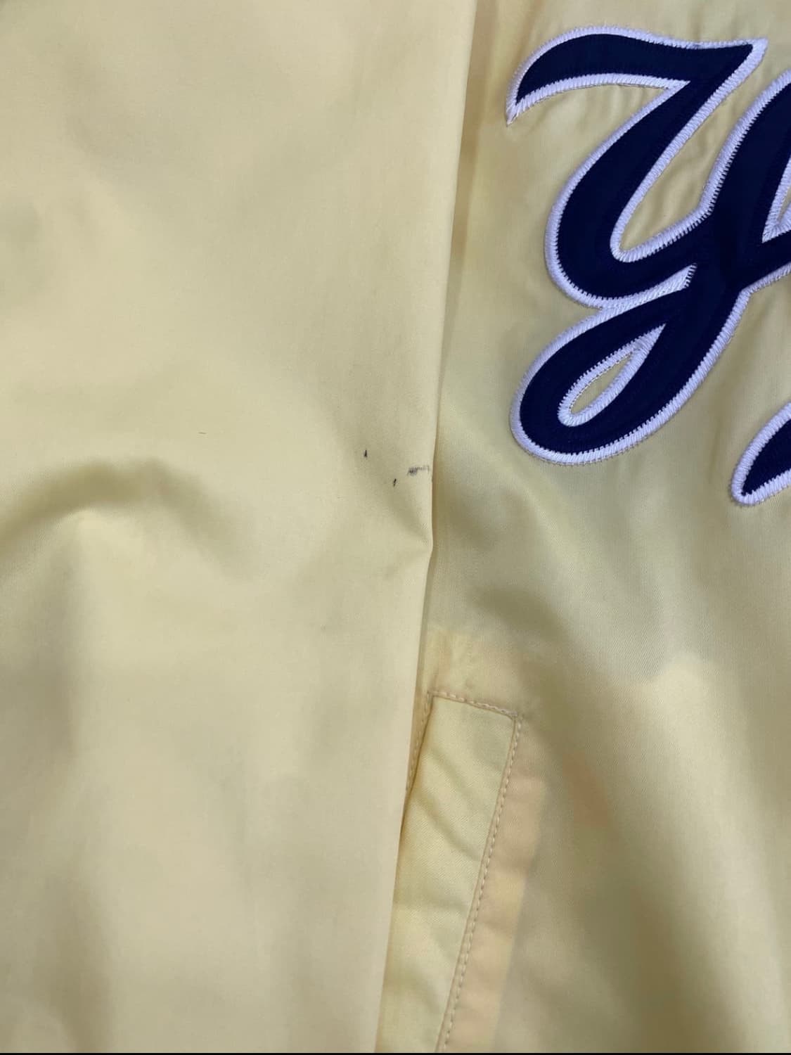 YANKEES 나일론 바시티 자켓 상품이미지4