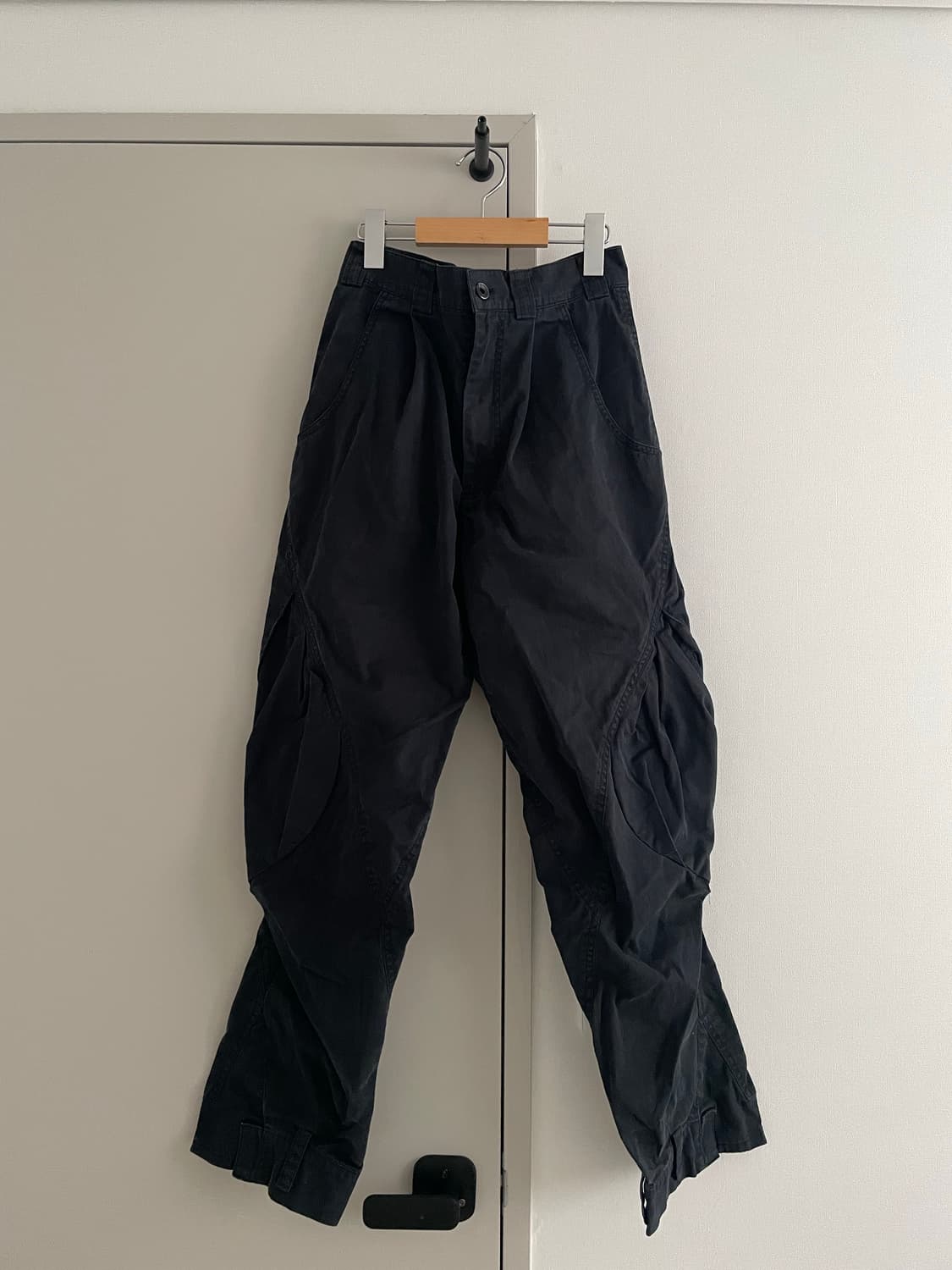 hyeinseo cargo pants black 1 size 상품이미지1