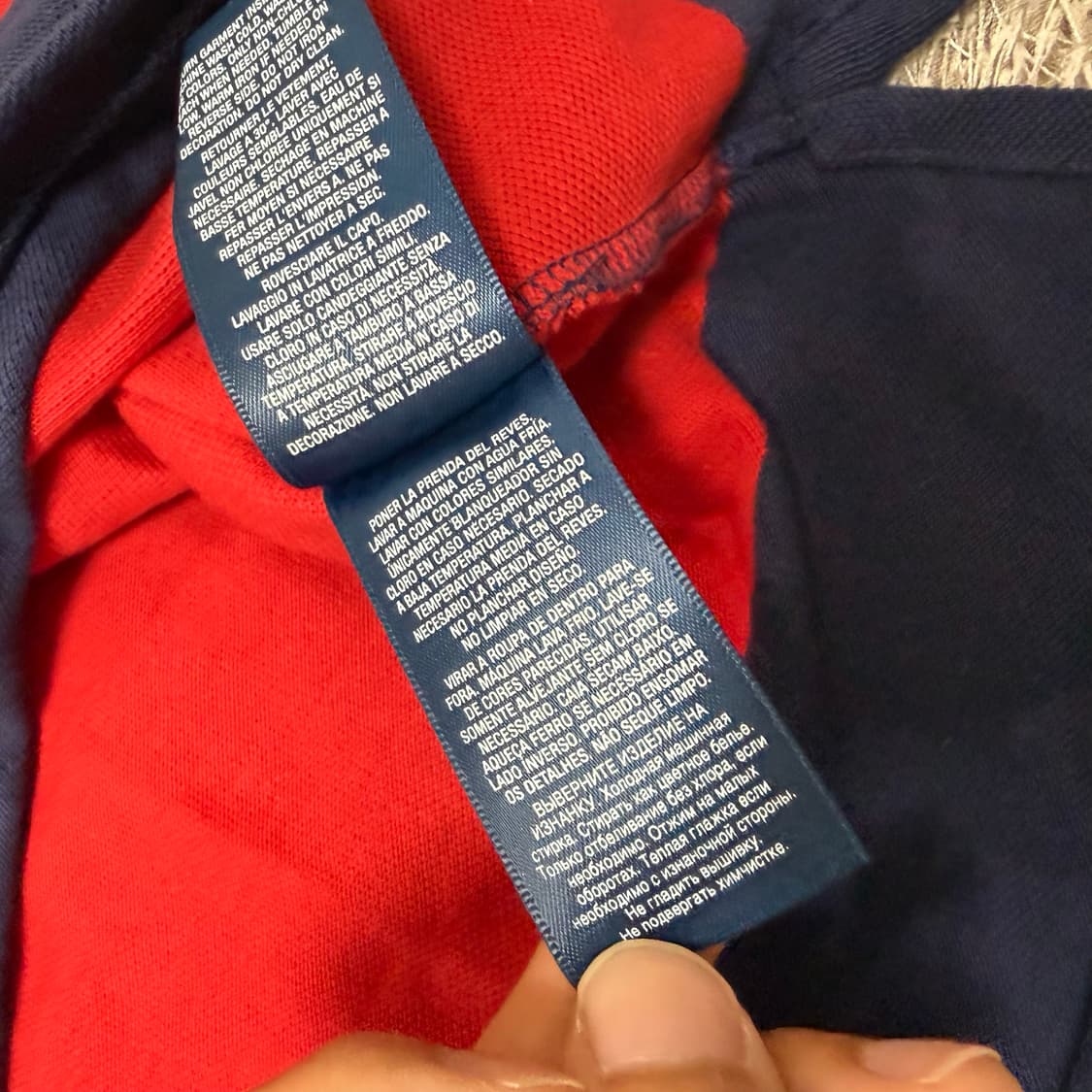 폴로 스트라이프 반팔 카라티 상품이미지4