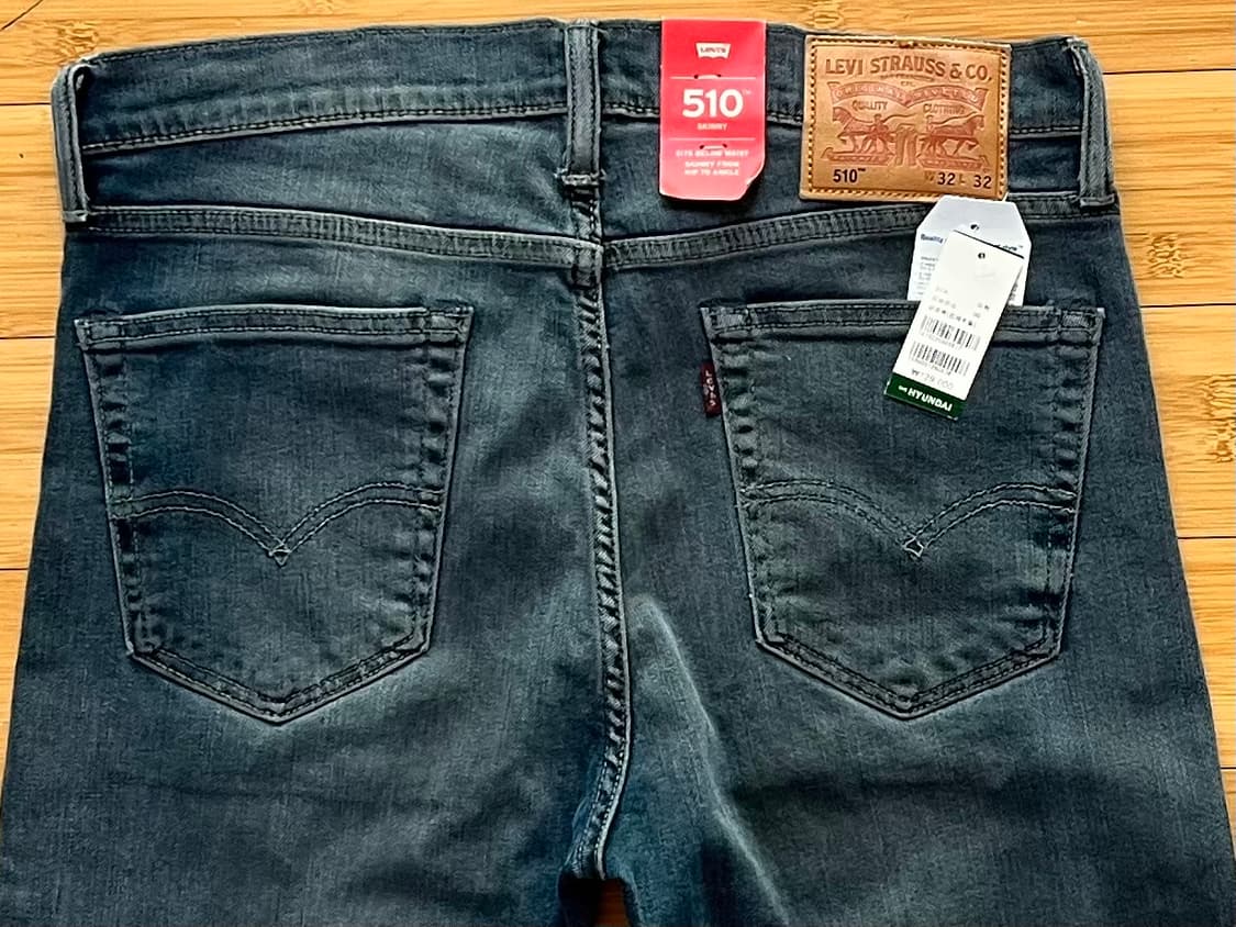 리바이스 510 데님팬츠 W32 L32 상품이미지4