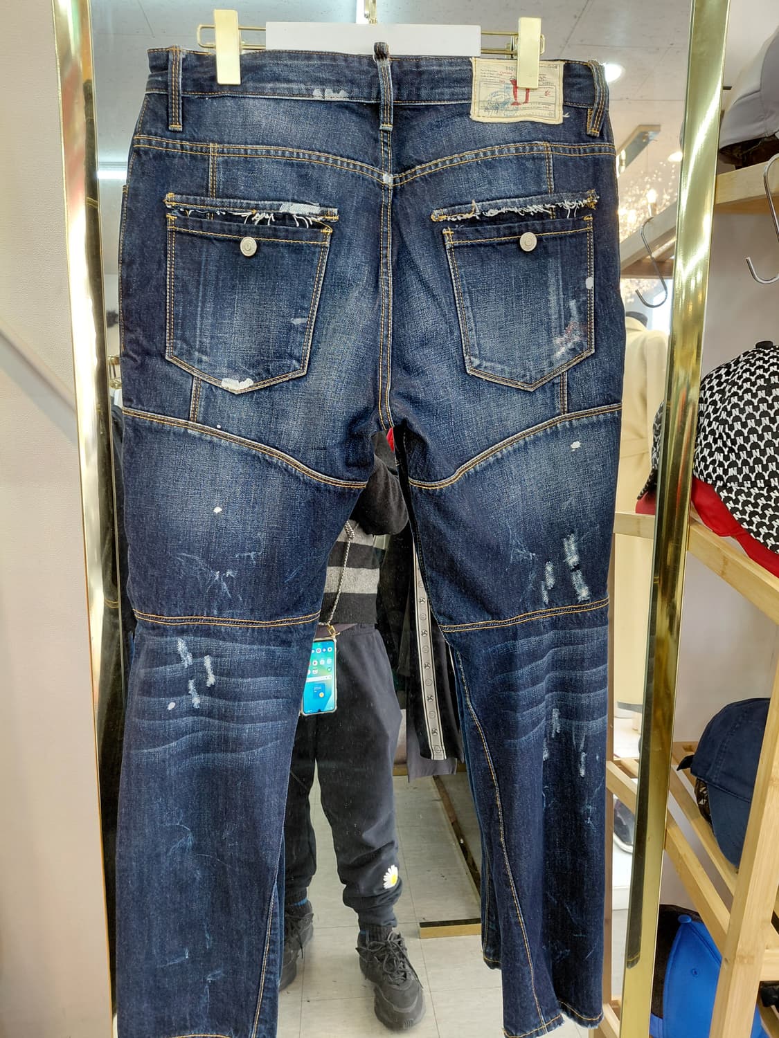 34 디스퀘어드 청바지  상품이미지3