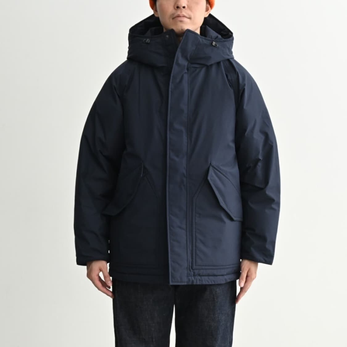 (새상품급) 25FW 나나미카 고어텍스 다운 코트 네이비 L 상품이미지3