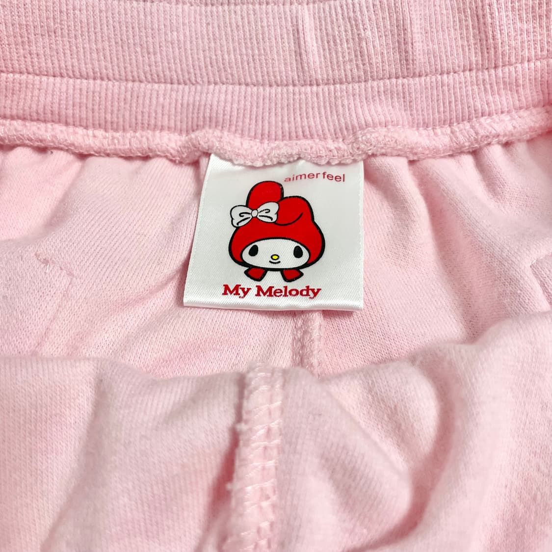 산리오 마이멜로디 핑크 반바지 에메필마이멜로디 갸루홈웨어 고전마이멜로디 상품이미지5