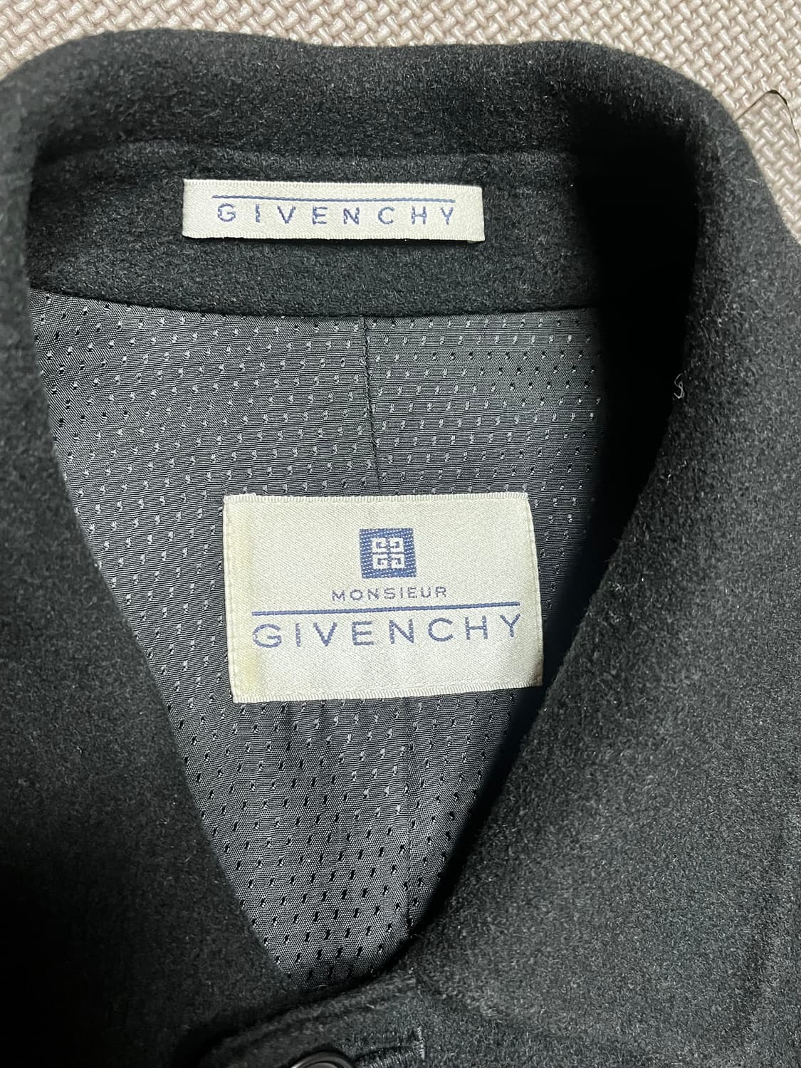 빈티지 지방시 코트 상품이미지3