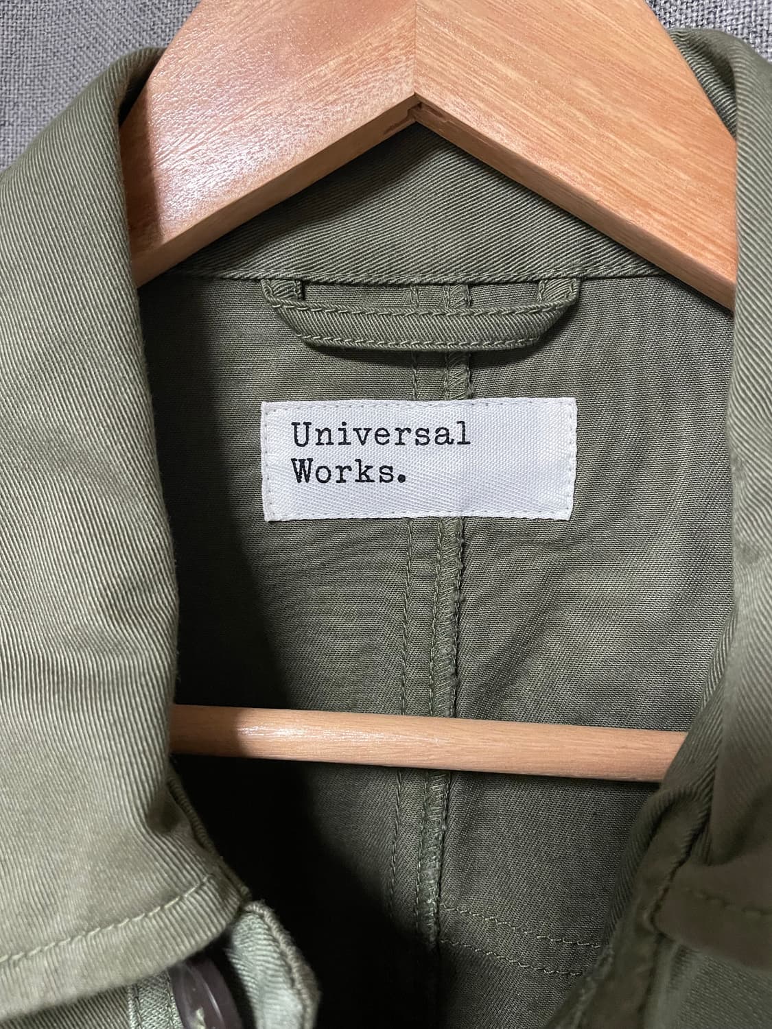 유니버셜 웍스 패치워크 자켓 상품이미지3