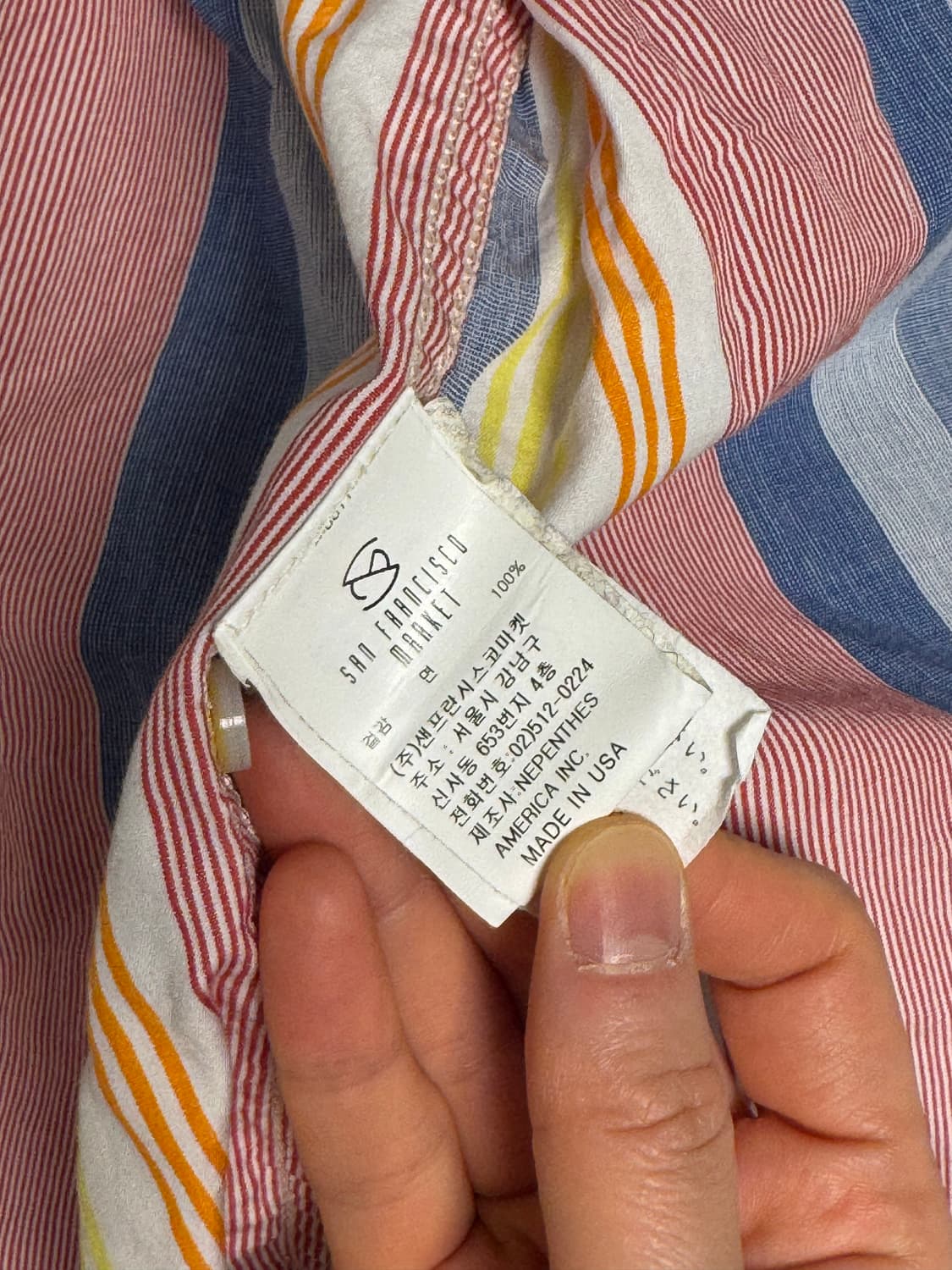 Engineered garments 셔츠 상품이미지4