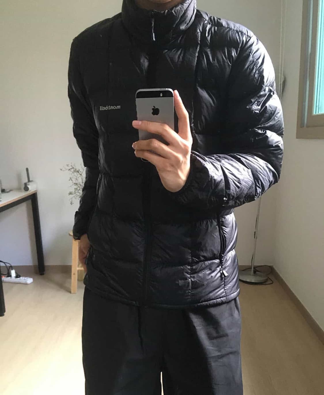 몽벨 슈페리어 다운 자켓 블랙 상품이미지1